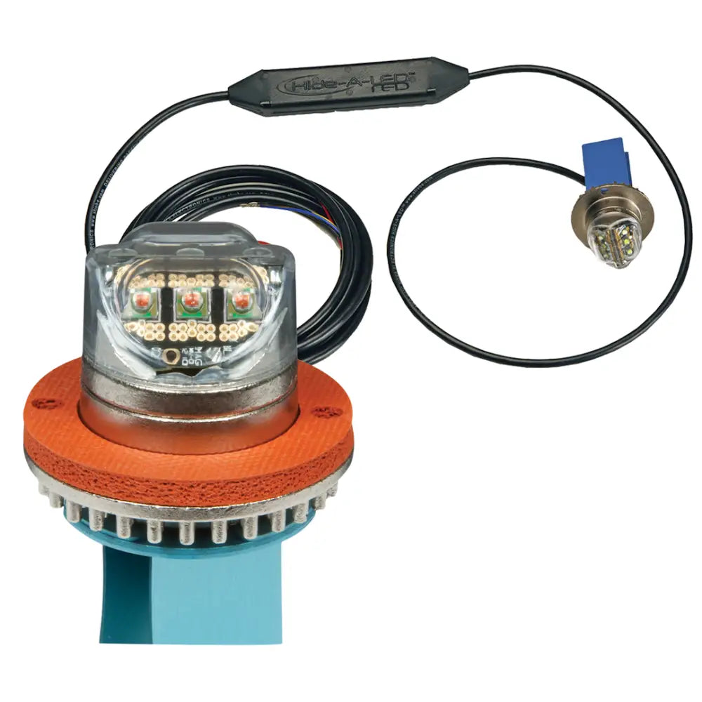 Ecco Elect Multiple Heads Are Synchronizable Warning Light 9013C - Concealed Led Hidealed