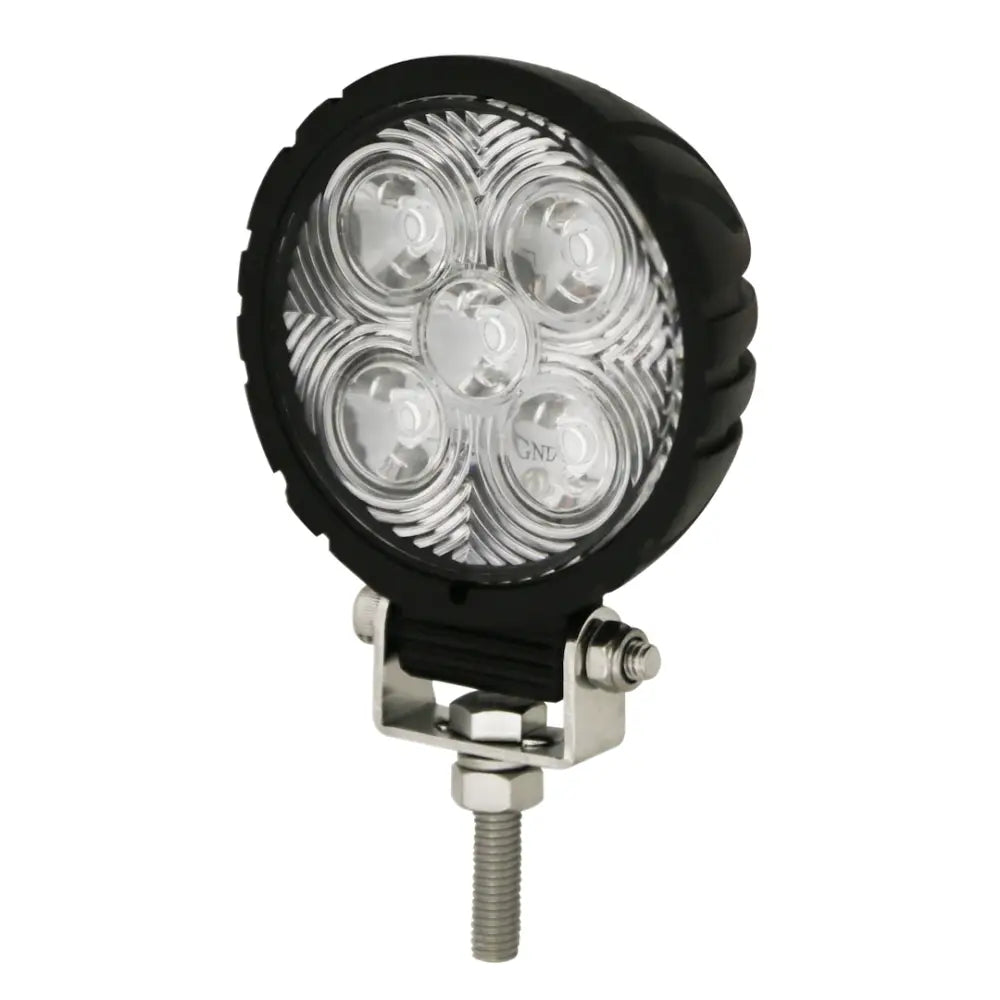 Ecco Elect Polycarbonate Lens Work Light EW2481 - Worklamp Led Flood Round 600 LM