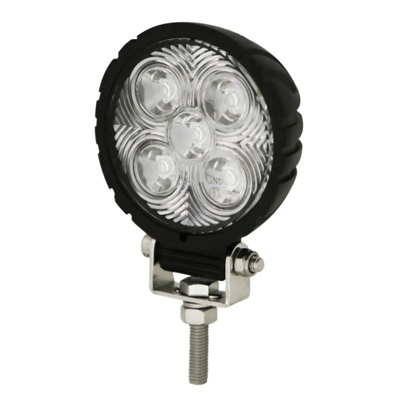 Ecco Elect Polycarbonate Lens Work Light EW2481 - Worklamp Led Flood Round 600 LM