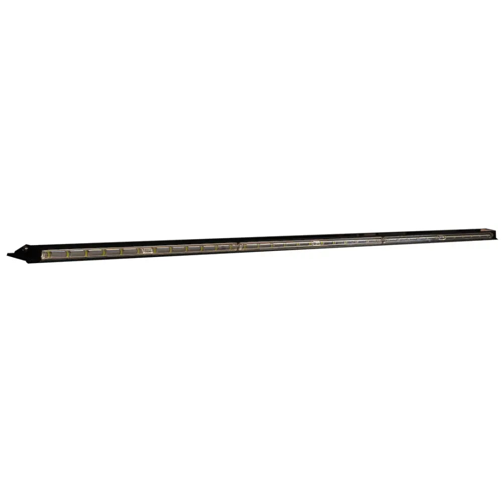 Ecco Elect Universal Surface Mount Capability Warning Light ED3760AW-L - 60 Running Board Left Wire Exit DC