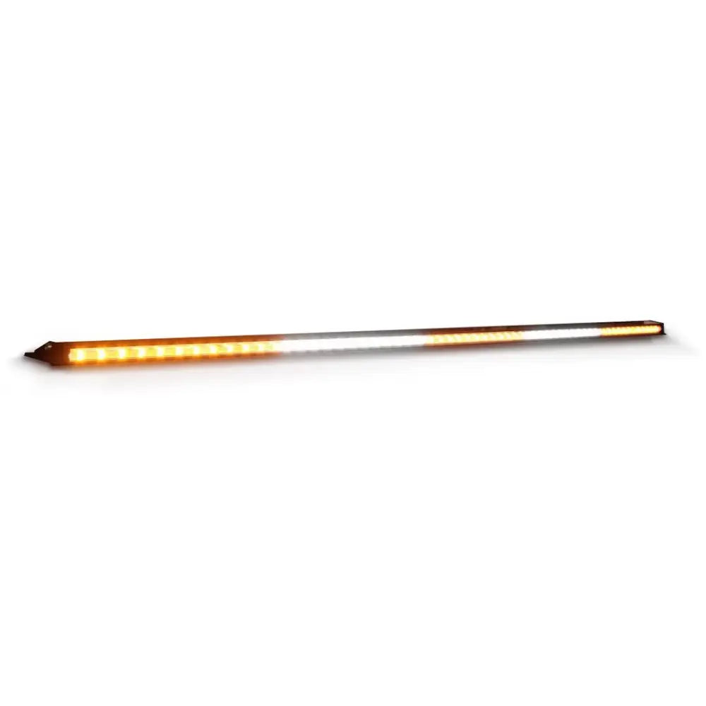 Ecco Elect Universal Surface Mount Capability Warning Light ED3760AW-L - 60 Running Board Left Wire Exit DC