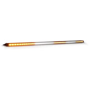 Ecco Elect Universal Surface Mount Capability Warning Light ED3760AW-L - 60 Running Board Left Wire Exit DC
