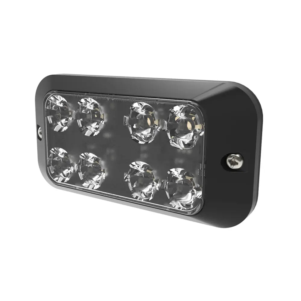 Ecco Elect Versatile Surface Mount Light Warning Light ED3788A - Directional Led Double Stack Surf