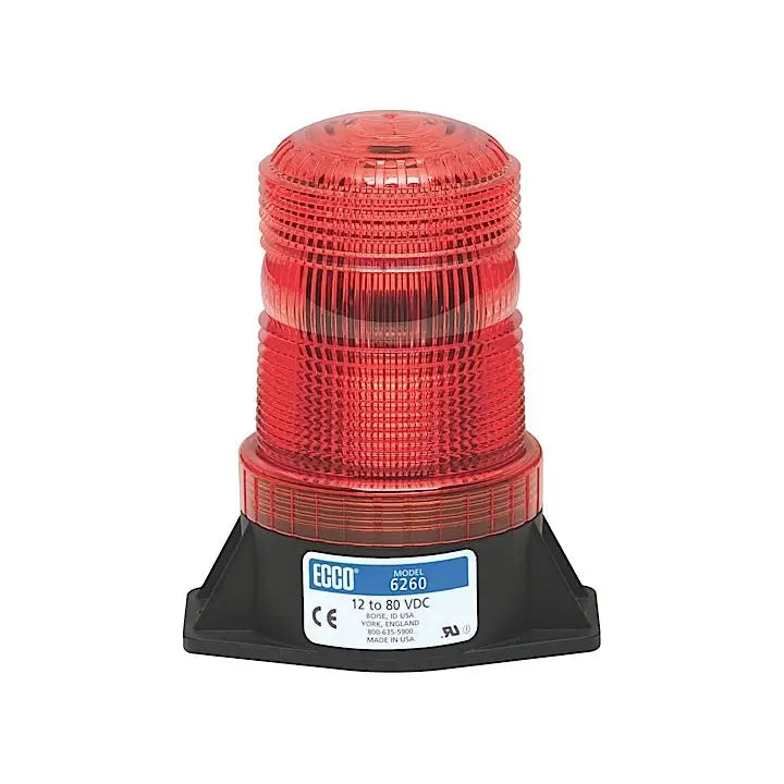 Ecco Safety Group 6262R Multi Purpose Warning Light - Red Medium