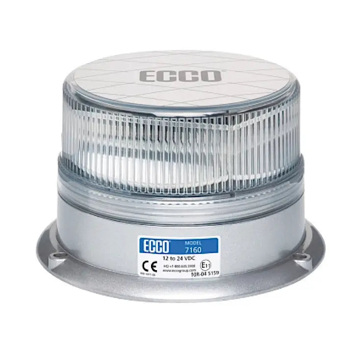 Ecco Safety Group 7160CA Multi Purpose Warning Light - Clear