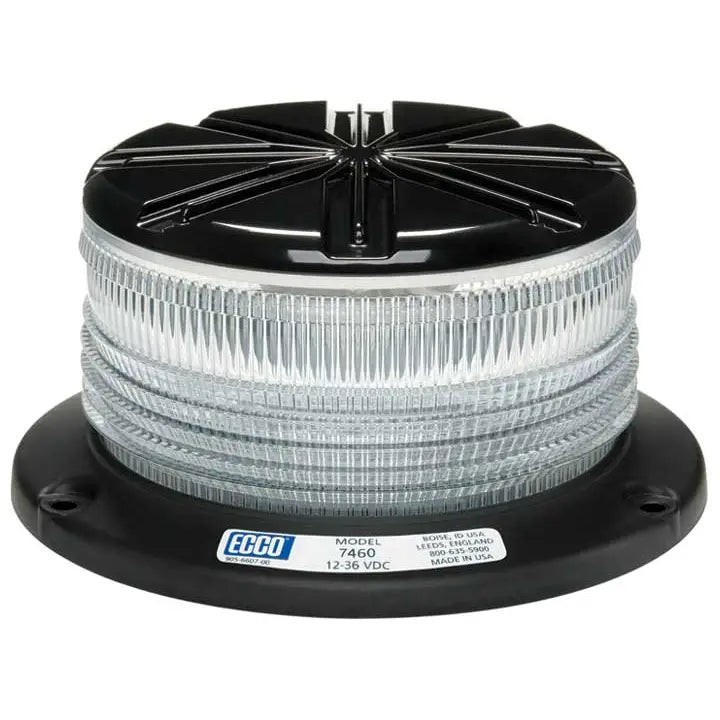 Ecco Safety Group 7460CA Multi Purpose Warning Light - Clear