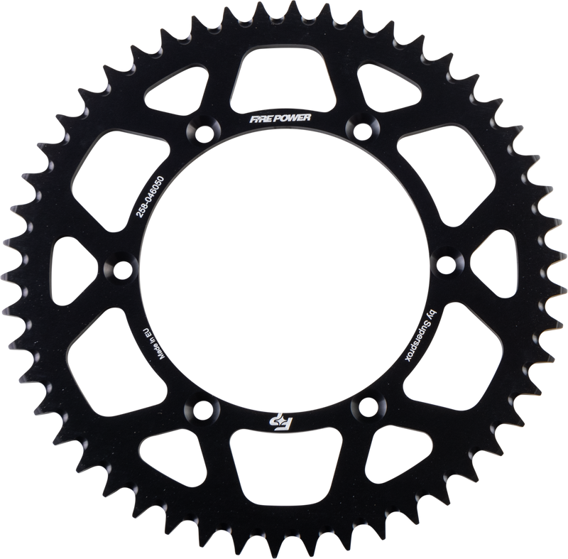 FPA-460-50-BLK Fire Power Rear Sprocket Aluminum 50T Blk