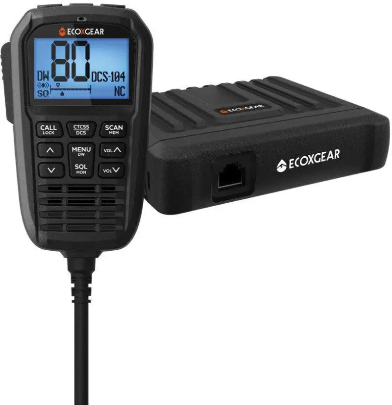 Exg3000 50W Super Compact Fixed Mount Radio W/ Remote Mi