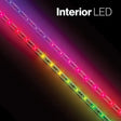 Ecoxgear SEI-INTRLED8KIT Interior Led Kit Controller & Strips - Audio/Visual/Communication