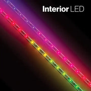 Ecoxgear SEI-INTRLED8KIT Interior Led Kit Controller & Strips - Audio/Visual/Communication