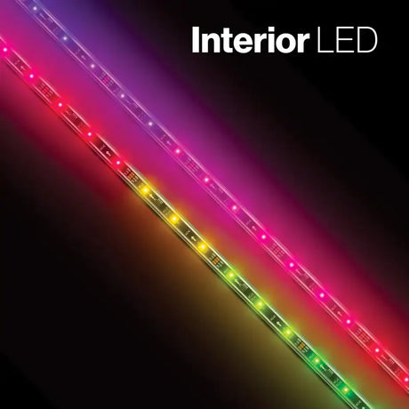 Ecoxgear SEI-INTRLED8KIT Interior Led Kit Controller & Strips - Audio/Visual/Communication