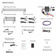 Ecoxgear SEI-LEDZ4UGLW1236 6 Seater Led Kit W/ Controller - Audio/Visual/Communication