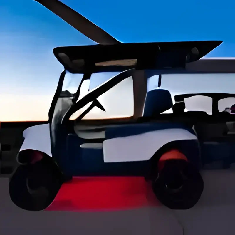 Ecoxgear SEI-LEDZ4UGLW24 2/4 Seater Ledkit W/Controller - Audio/Visual/Communication