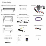 Ecoxgear SEI-LEDZ4UGLW24 2/4 Seater Ledkit W/Controller - Audio/Visual/Communication