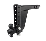 Adjustable dual ball hitch for ED2010 Bulletproof Extreme Duty Drop Rise trailer towing