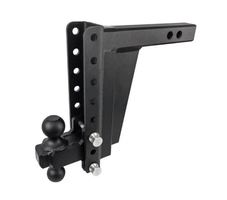 Adjustable dual ball hitch for ED2010 Bulletproof Extreme Duty Drop Rise trailer towing