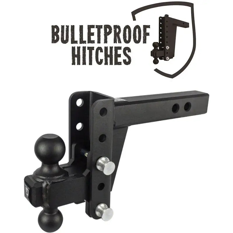 ED204 Bulletproof 2.0' Extreme Duty 4' Drop/Rise, The Ultimate Towing Solution: Bulletproof construction, 2.0' extreme duty design, 4' drop/rise capability, for RV, Automotive, Powersports, off-road, marine, exterior, truck accessories, interior, truck bed, RV parts, Towing & Hitches, Winches & Hitches, Towing | Trailer | Axles | Brakes | Boat, AVADA - Best Sellers