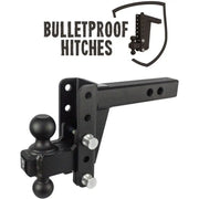 ED204 Bulletproof 2.0' Extreme Duty 4' Drop/Rise, The Ultimate Towing Solution: Bulletproof construction, 2.0' extreme duty design, 4' drop/rise capability, for RV, Automotive, Powersports, off-road, marine, exterior, truck accessories, interior, truck bed, RV parts, Towing & Hitches, Winches & Hitches, Towing | Trailer | Axles | Brakes | Boat, AVADA - Best Sellers