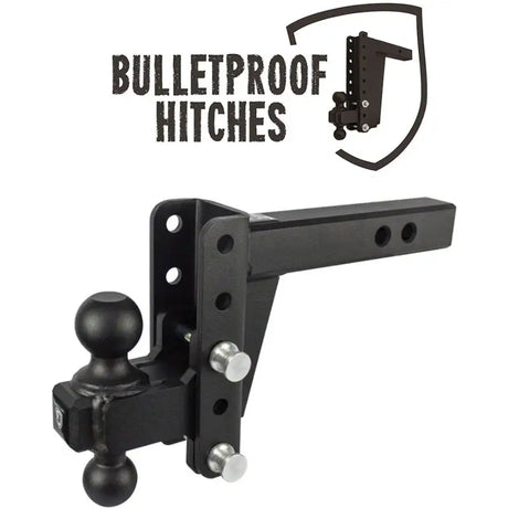 ED204 Bulletproof 2.0' Extreme Duty 4' Drop/Rise, The Ultimate Towing Solution: Bulletproof construction, 2.0' extreme duty design, 4' drop/rise capability, for RV, Automotive, Powersports, off-road, marine, exterior, truck accessories, interior, truck bed, RV parts, Towing & Hitches, Winches & Hitches, Towing | Trailer | Axles | Brakes | Boat, AVADA - Best Sellers