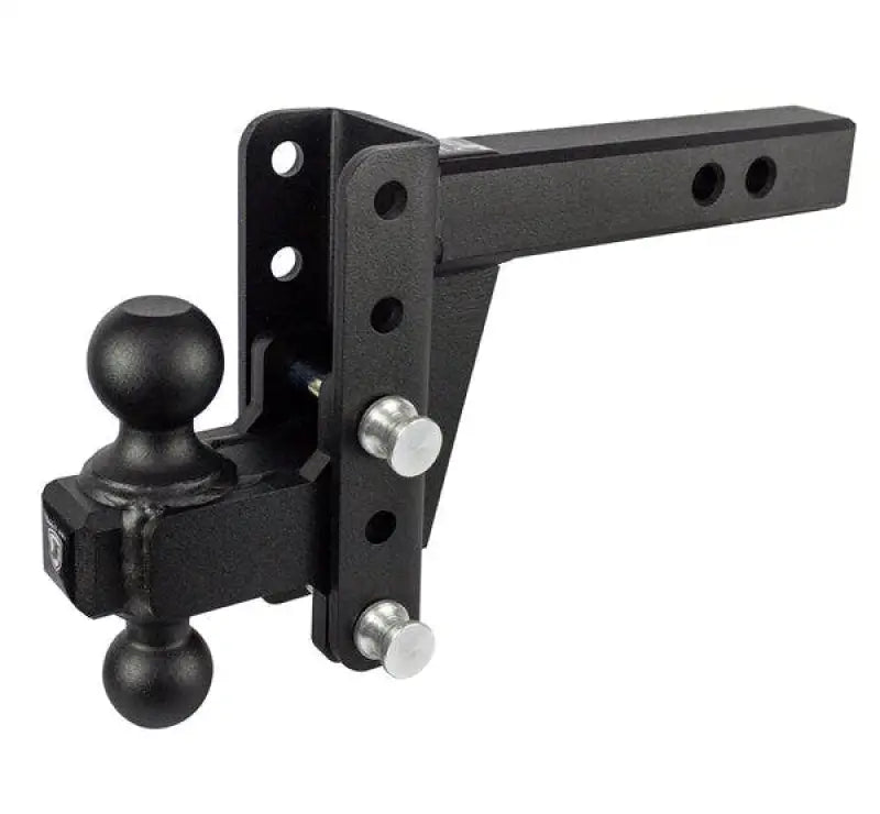 ED204 Bulletproof 2.0' Extreme Duty 4' Drop/Rise hitch for towing heavy loads and trailers, features bulletproof construction, 4' drop/rise capability, and extreme duty design for RV, automotive, powersports, off-road, marine, exterior, truck accessories, interior, truck bed, RV parts, Towing & Hitches, Winches & Hitches, Towing | Trailer | Axles | Brakes | Boat, AVADA - Best Sellers