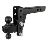 ED204 Bulletproof 2.0' Extreme Duty 4' Drop/Rise hitch for versatile towing needs, automotive, off-road, truck accessories, marine, RV parts, Towing & Hitches, Winches & Hitches, Towing | Trailer | Axles | Brakes | Boat, AVADA - Best Sellers