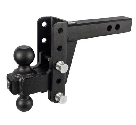 ED204 Bulletproof 2.0' Extreme Duty 4' Drop/Rise hitch for versatile towing needs, automotive, off-road, truck accessories, marine, RV parts, Towing & Hitches, Winches & Hitches, Towing | Trailer | Axles | Brakes | Boat, AVADA - Best Sellers