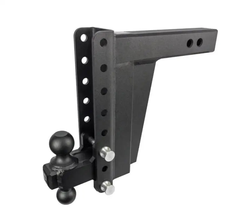 ED2510 Bulletproof 2.5’ Extreme Duty 10’ Drop/Rise - Trailer Hitch Ball Mount