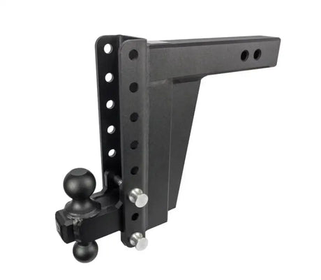 ED2510 Bulletproof 2.5’ Extreme Duty 10’ Drop/Rise - Trailer Hitch Ball Mount