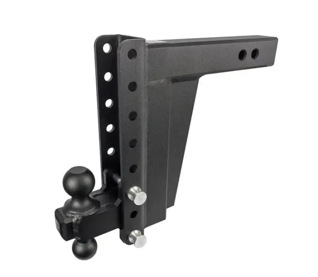ED2510 Bulletproof 2.5’ Extreme Duty 10’ Drop/Rise - Trailer Hitch Ball Mount