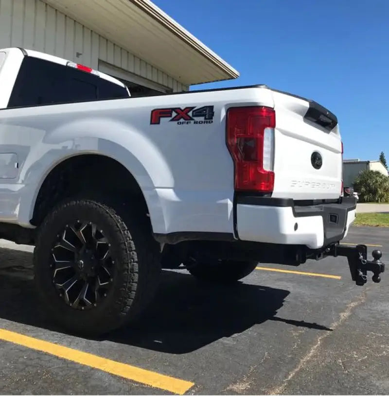 ED254 Bulletproof 2.5’ Extreme Duty 4’ Drop/Rise - Trailer Hitch Ball Mount