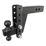 ED256 Bulletproof 2.5’ Extreme Duty 6’ Drop/Rise - Trailer Hitch Ball Mount
