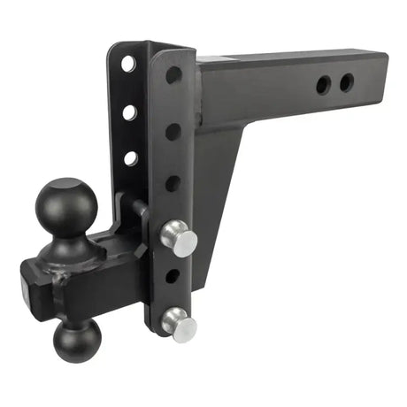ED256 Bulletproof 2.5’ Extreme Duty 6’ Drop/Rise - Trailer Hitch Ball Mount