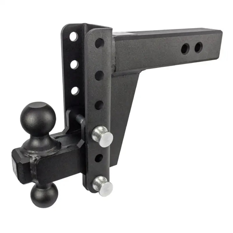 ED256 Bulletproof 2.5’ Extreme Duty 6’ Drop/Rise - Trailer Hitch Ball Mount