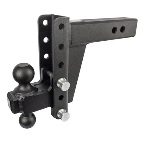 ED256 Bulletproof 2.5’ Extreme Duty 6’ Drop/Rise - Trailer Hitch Ball Mount