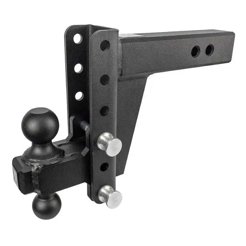 ED256 Bulletproof 2.5’ Extreme Duty 6’ Drop/Rise - Trailer Hitch Ball Mount