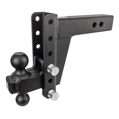 ED256 Bulletproof 2.5’ Extreme Duty 6’ Drop/Rise - Trailer Hitch Ball Mount