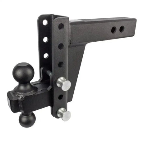 ED256 Bulletproof 2.5’ Extreme Duty 6’ Drop/Rise - Trailer Hitch Ball Mount