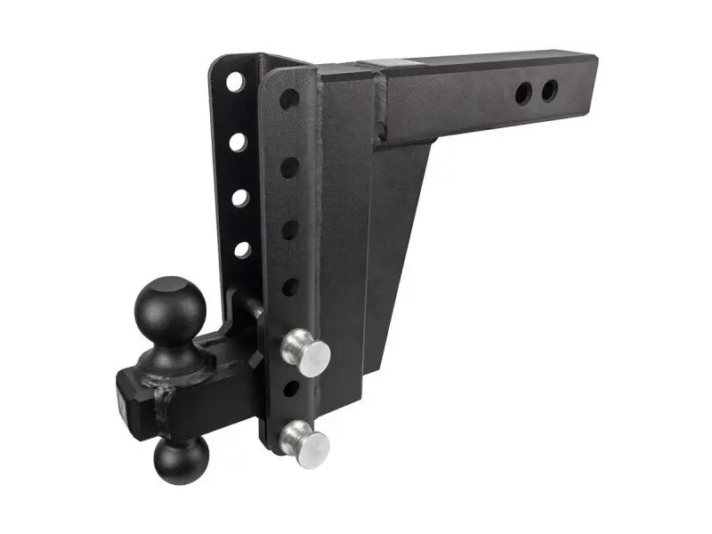 ED258 Bulletproof 2.5’ Extreme Duty 8’ Drop/Rise - Trailer Hitch Ball Mount