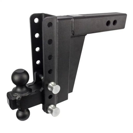 ED258 Bulletproof 2.5’ Extreme Duty 8’ Drop/Rise - Trailer Hitch Ball Mount