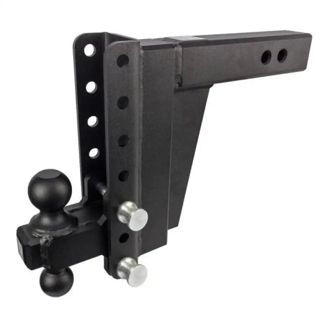 ED258 Bulletproof 2.5’ Extreme Duty 8’ Drop/Rise - Trailer Hitch Ball Mount