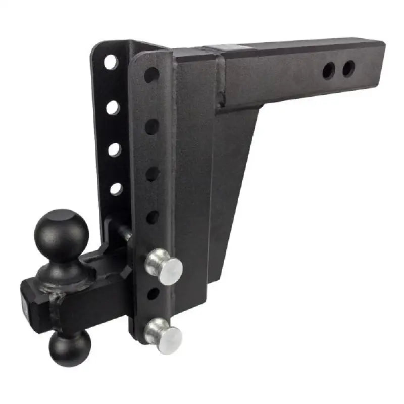ED258 Bulletproof 2.5’ Extreme Duty 8’ Drop/Rise - Trailer Hitch Ball Mount