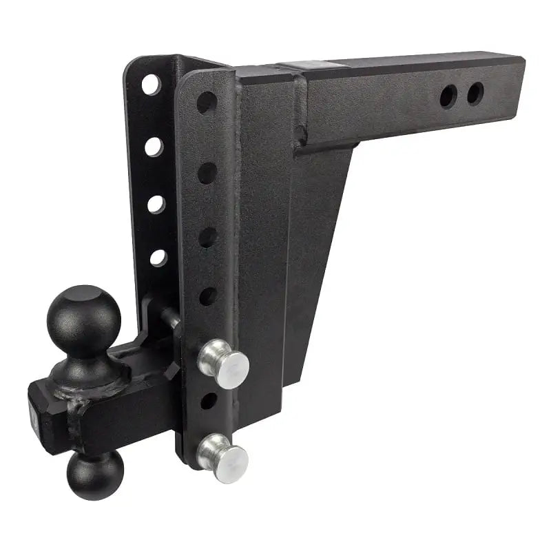ED258 Bulletproof 2.5’ Extreme Duty 8’ Drop/Rise - Trailer Hitch Ball Mount