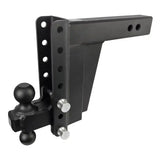 ED258 Bulletproof 2.5’ Extreme Duty 8’ Drop/Rise - Trailer Hitch Ball Mount