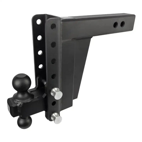 ED258 Bulletproof 2.5’ Extreme Duty 8’ Drop/Rise - Trailer Hitch Ball Mount