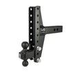 ED25OFFSET Bulletproof 2.5’ Extreme 4’ & 6’ Offset Hitch - Trailer Ball Mount