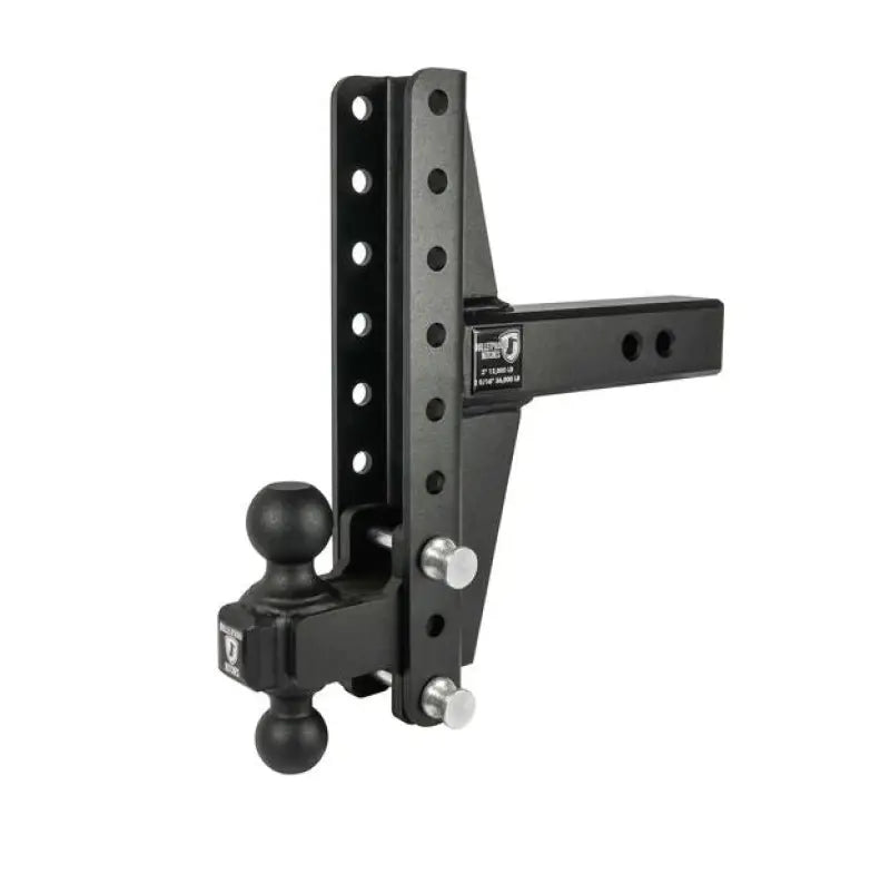ED25OFFSET Bulletproof 2.5’ Extreme 4’ & 6’ Offset Hitch - Trailer Ball Mount