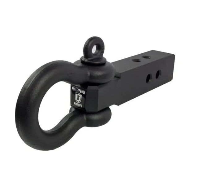 ED25SHACKLE Bulletproof 2.5’ Extreme Duty Receiver Shackle - D-Ring