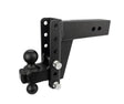 ED306 Bulletproof 3.0’ Extreme Duty 6’ Drop/Rise - Trailer Hitch Ball Mount