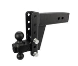 ED306 Bulletproof 3.0’ Extreme Duty 6’ Drop/Rise - Trailer Hitch Ball Mount