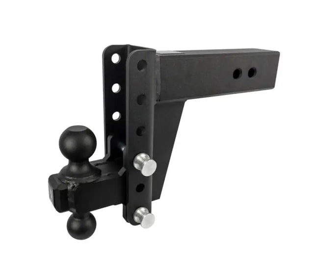 ED306 Bulletproof 3.0’ Extreme Duty 6’ Drop/Rise - Trailer Hitch Ball Mount